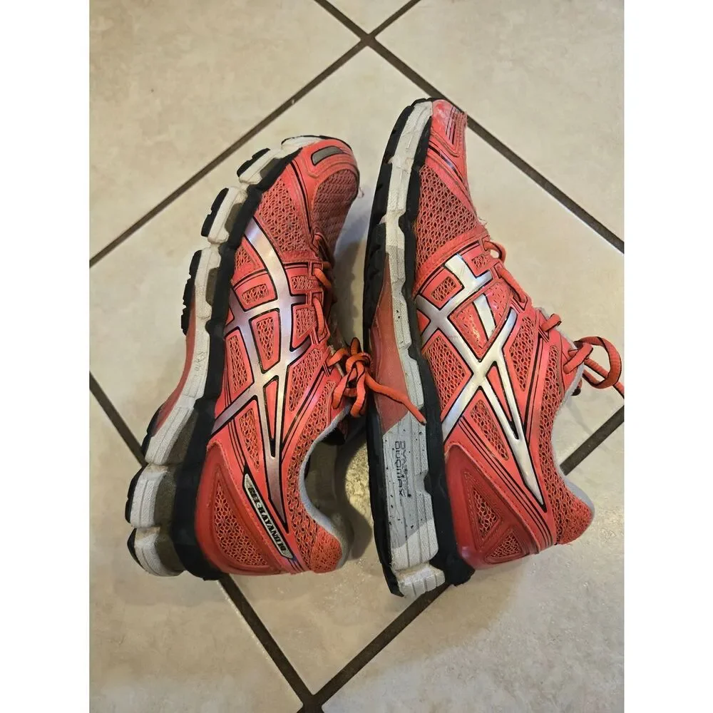 ASICS Women’s Coral Running Shoes - Breathable Mesh Lace-Up